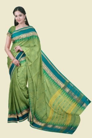 Chettinad Cotton Saree