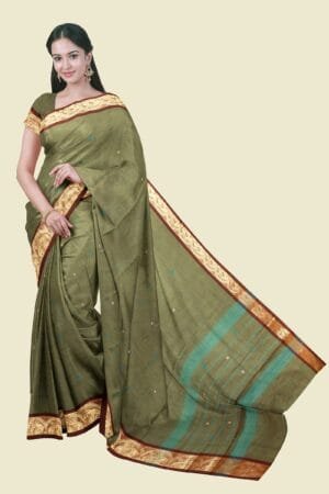 Chettinad Cotton Saree
