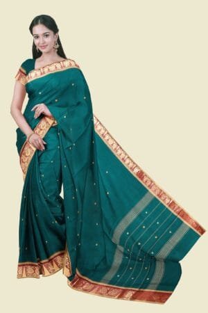 Chettinad Cotton Saree